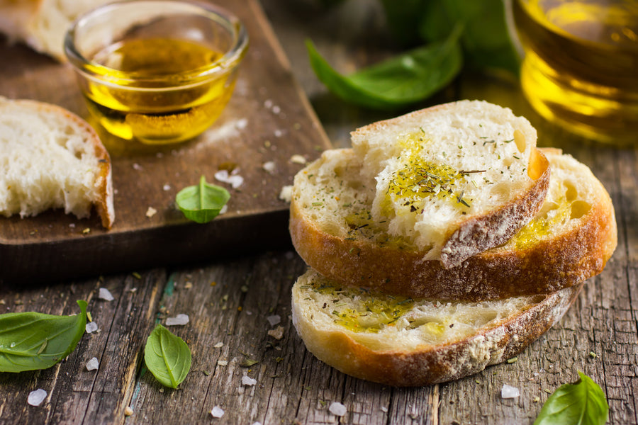 Cholesterol Management - Replace Butter with Olive Oil