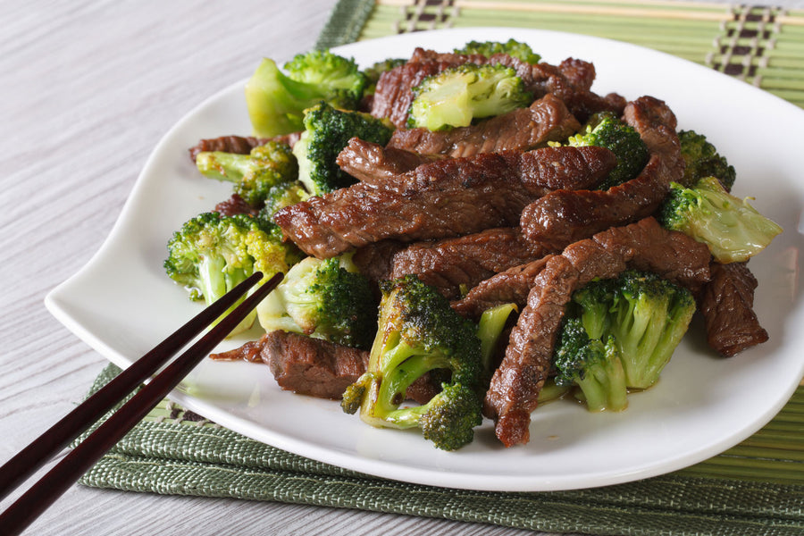 Hot and Tangy Broccoli Beef