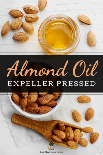 Almond Oil Expeller Pressed