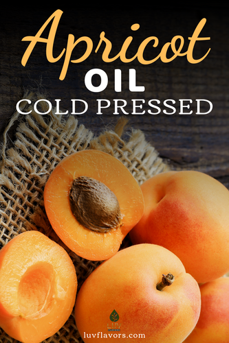 Apricot Oil - Pure Cold Pressed