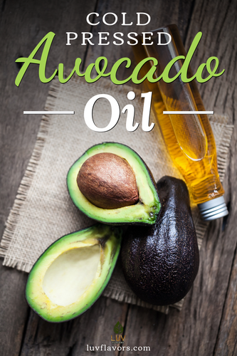Avocado Oil - Cold Pressed