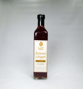 Lambrusco Curry Dark Balsamic Vinegar - 25 Star